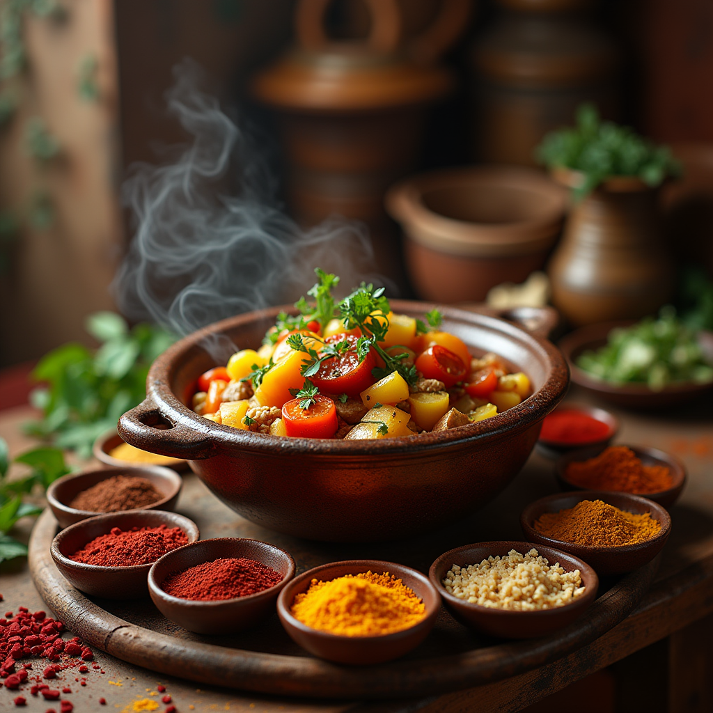 Épices pour tajine Épices pour tajine