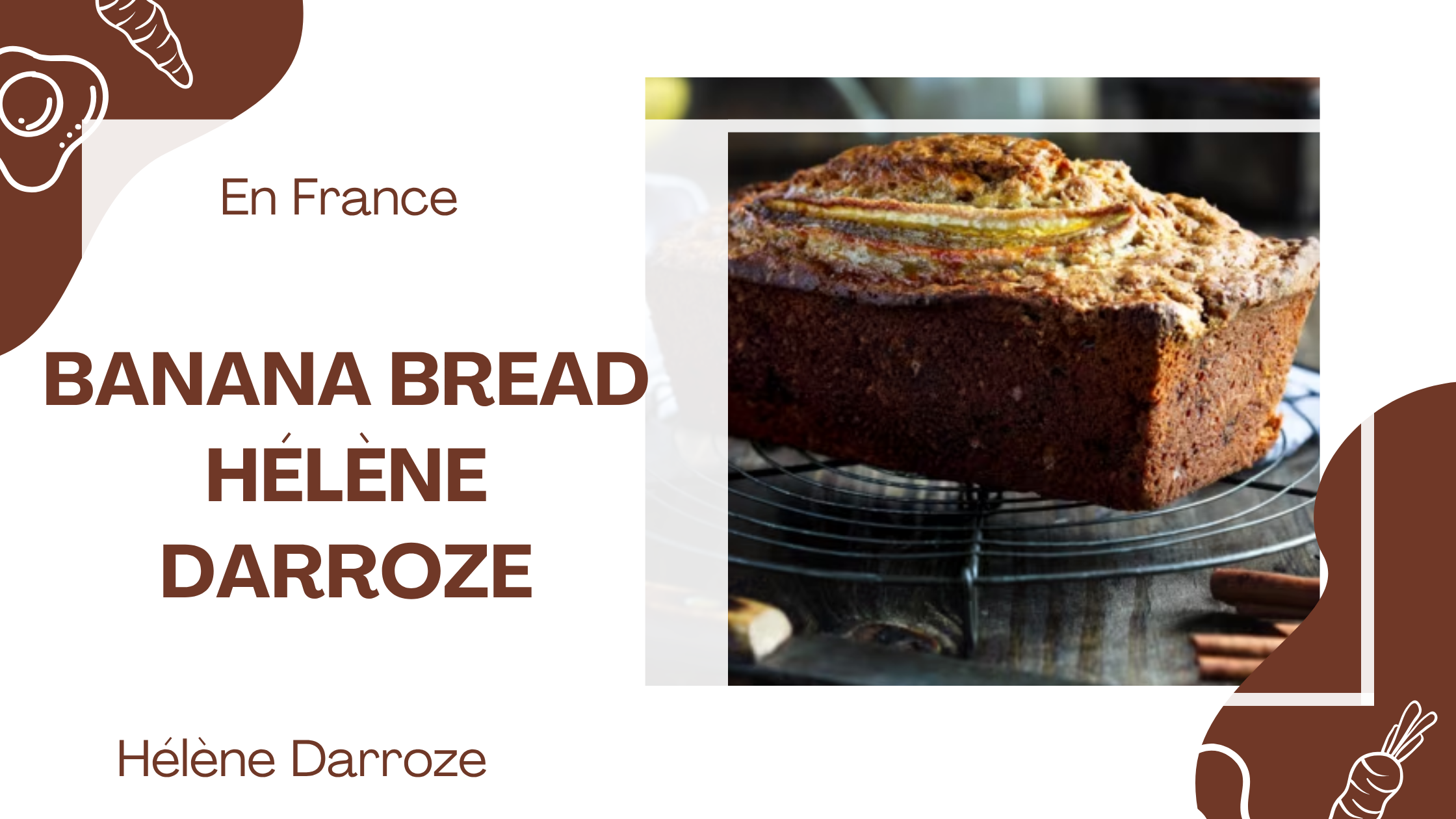 Banana Bread Hélène Darroze Banana Bread Hélène Darroze