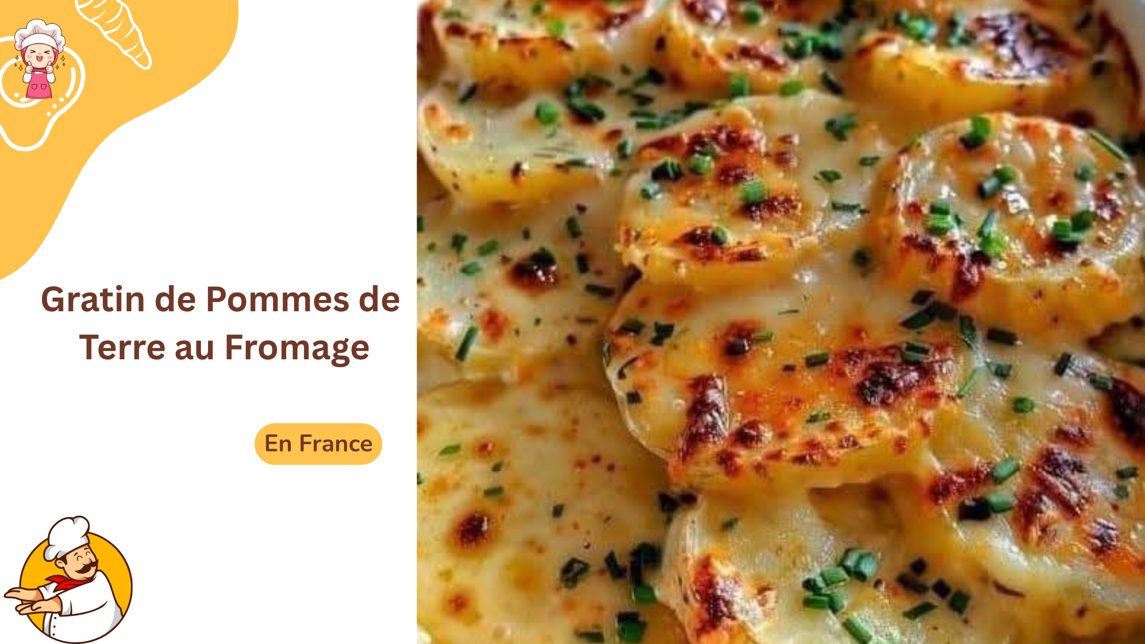 Gratin de Pommes de Terre au Fromage Gratin de Pommes de Terre au Fromage