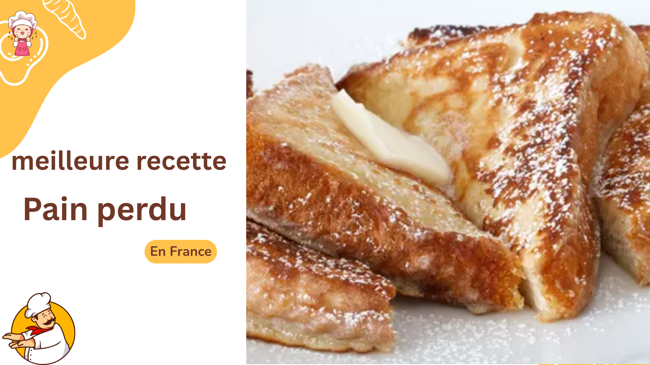 Pain perdu