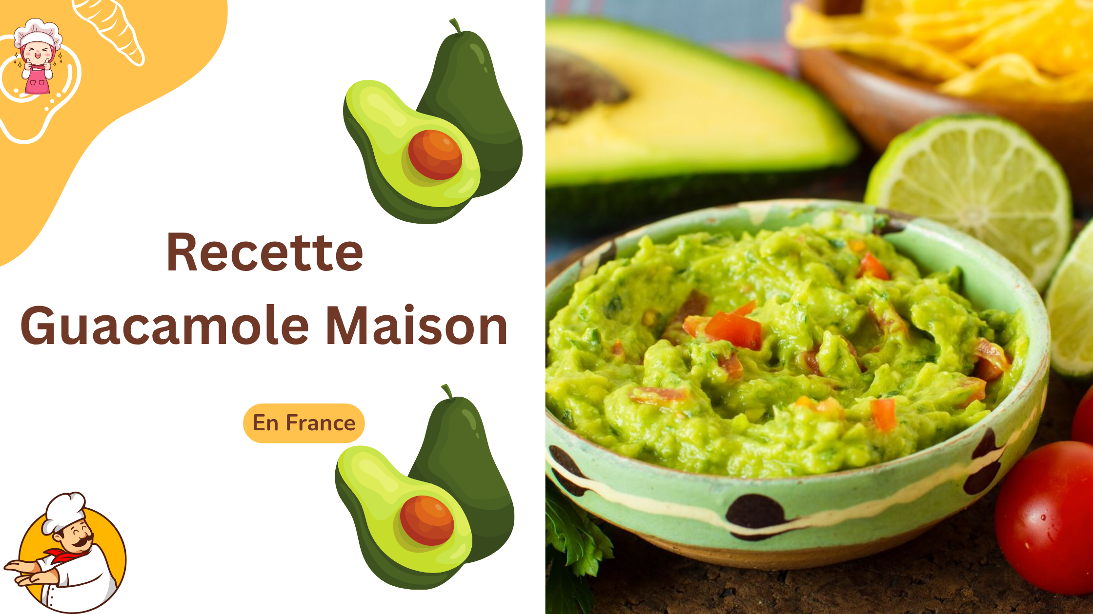 Recette Guacamole Maison Recette Guacamole Maison