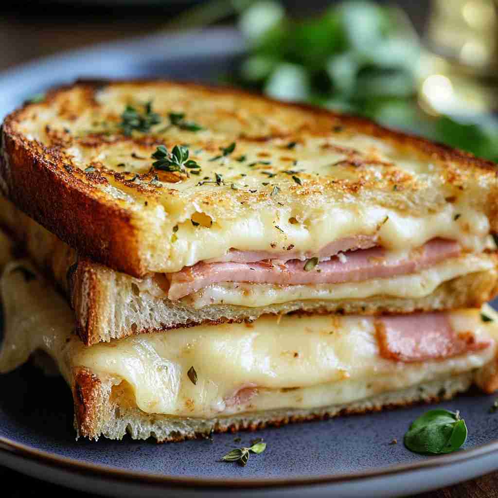  Croque-Monsieur Classique