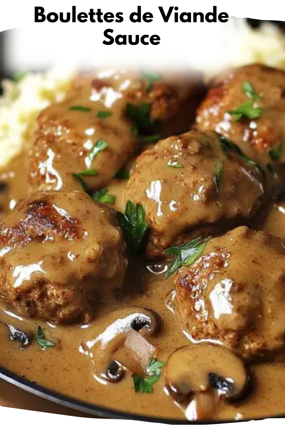 Boulettes de Viande Sauce