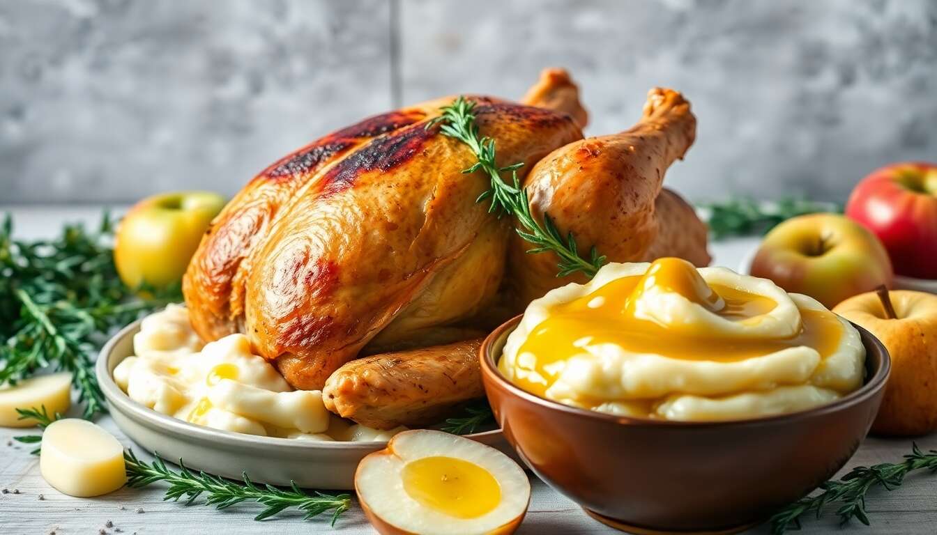 Poulet Rôti Poulet Rôti