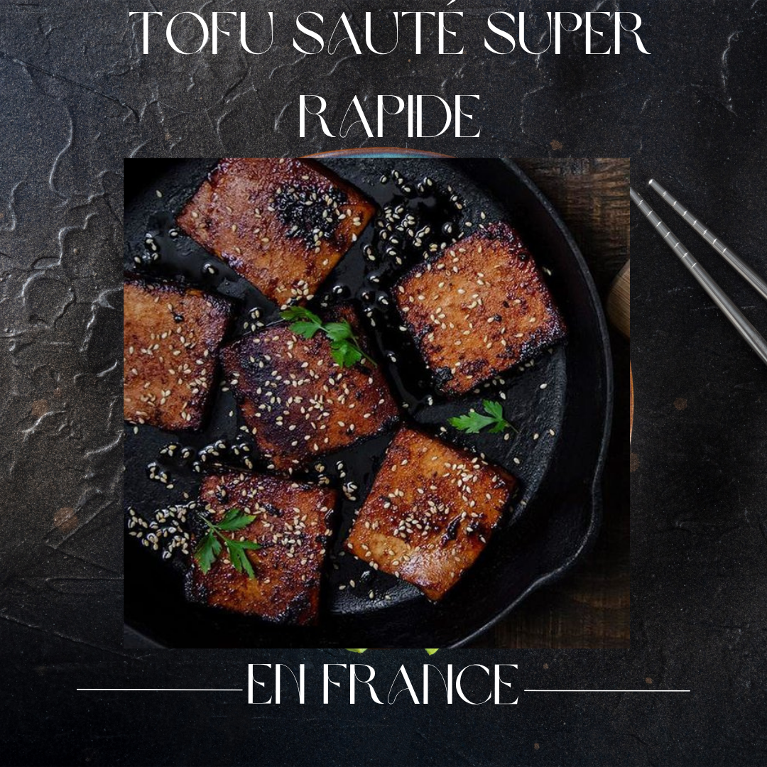 Tofu sauté Tofu sauté
