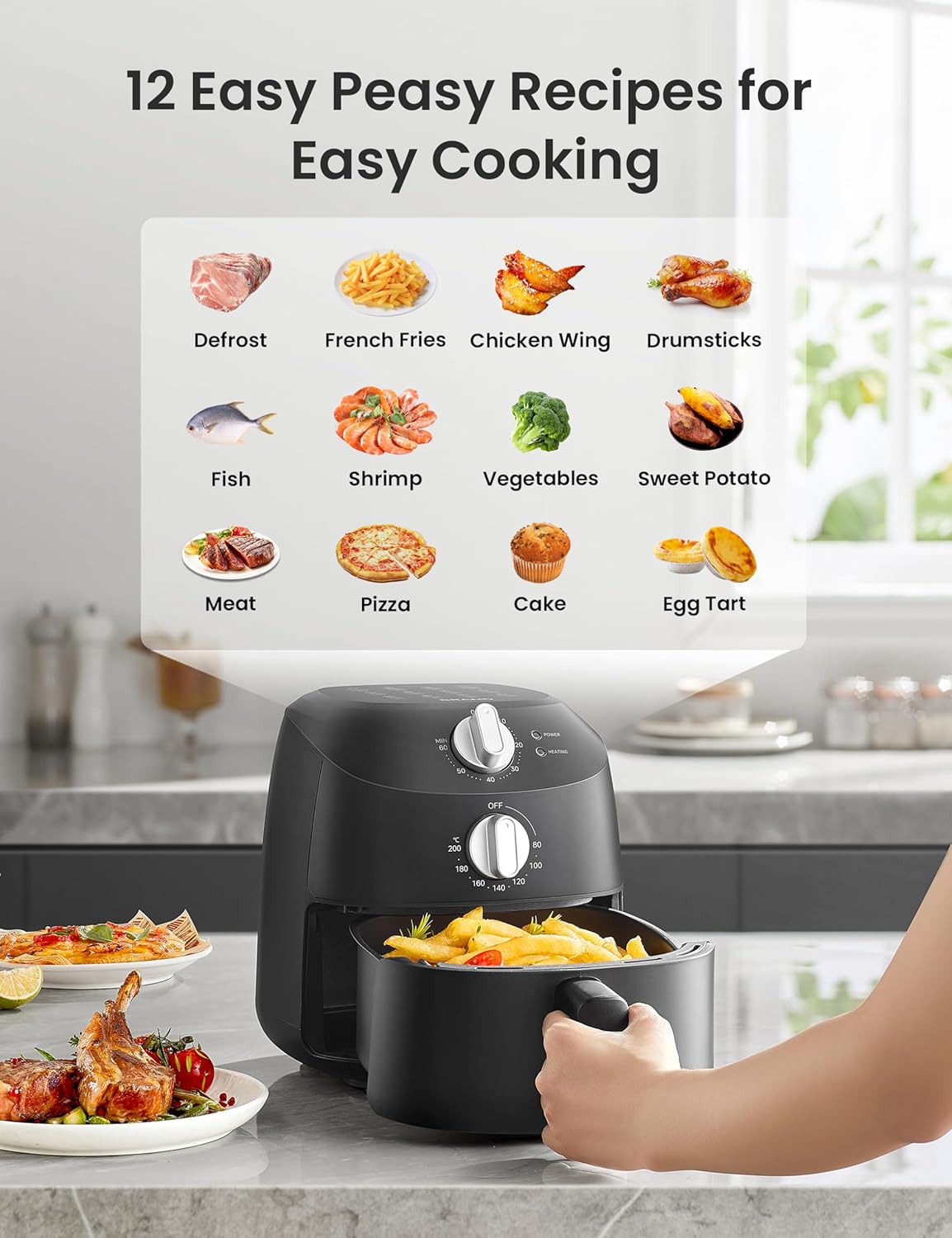 friteuse sans huile friteuse sans huile