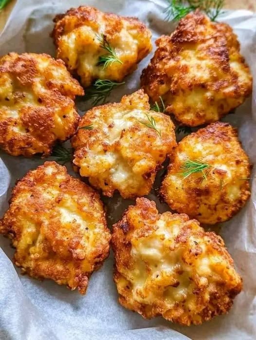 beignets de pommes de terre croustillants au fromage beignets de pommes de terre croustillants au fromage