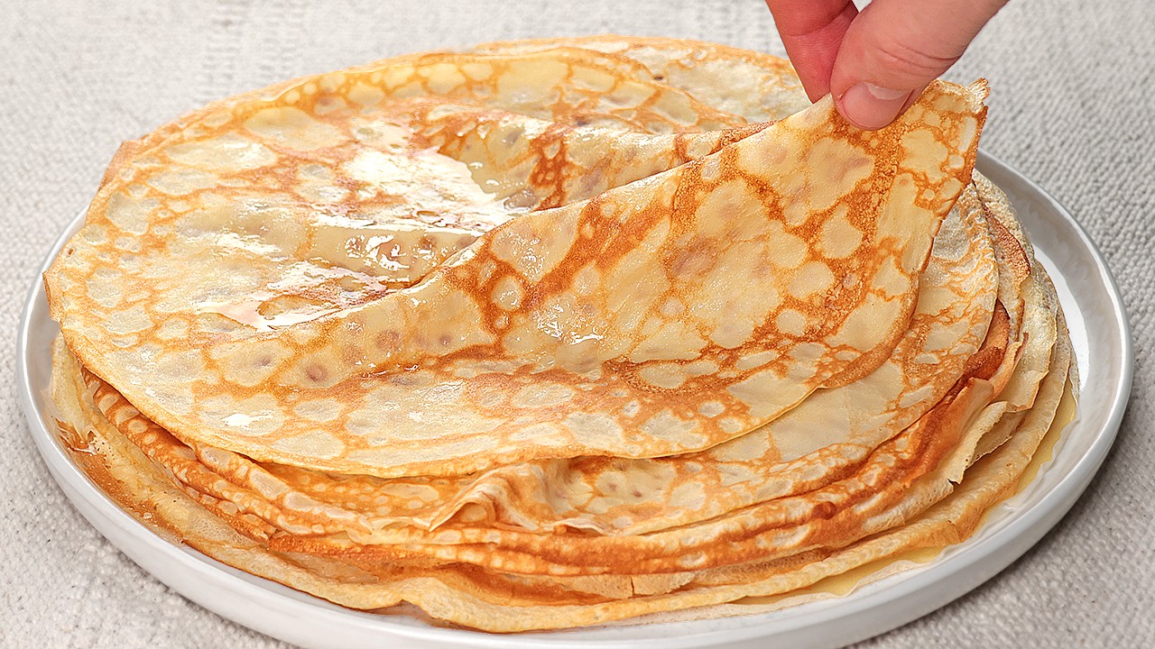 Crêpes Françaises Maison en 10 Minutes Crêpes Françaises Maison en 10 Minutes