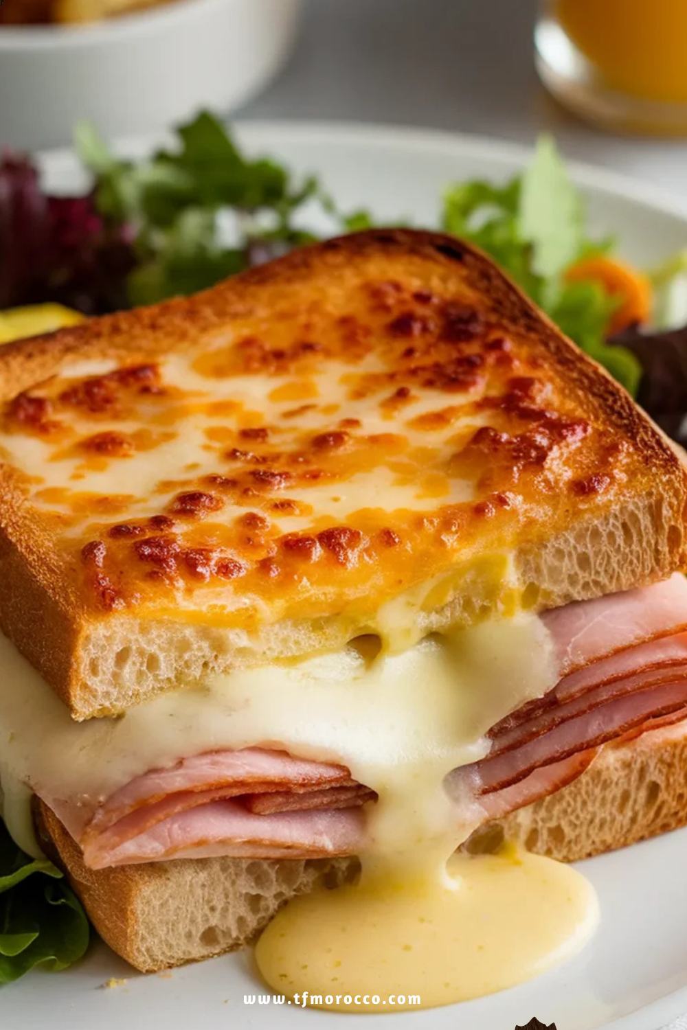 Croque-Monsieur Traditionnel  Recette Facile et Gourmande pour un Goût Parisien à la Maison