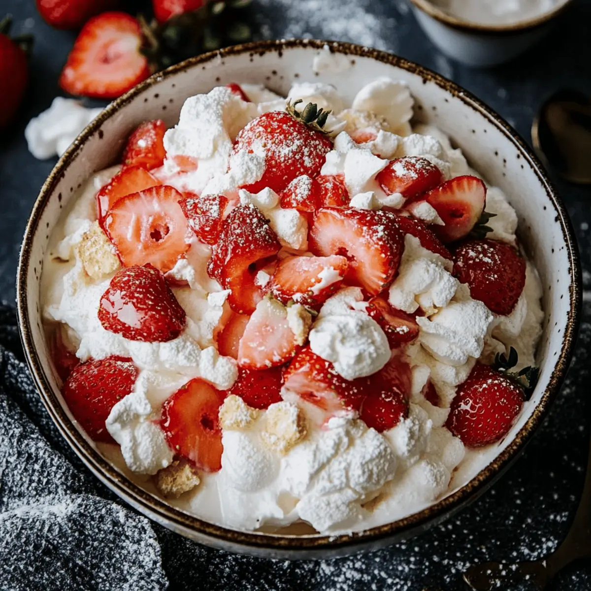 Eton Mess aux Fraises Recette Facile et Gourmande Eton Mess aux Fraises Recette Facile et Gourmande