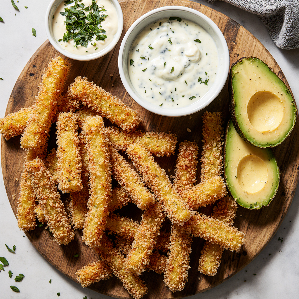 Frites d’Avocat Frites d’Avocat