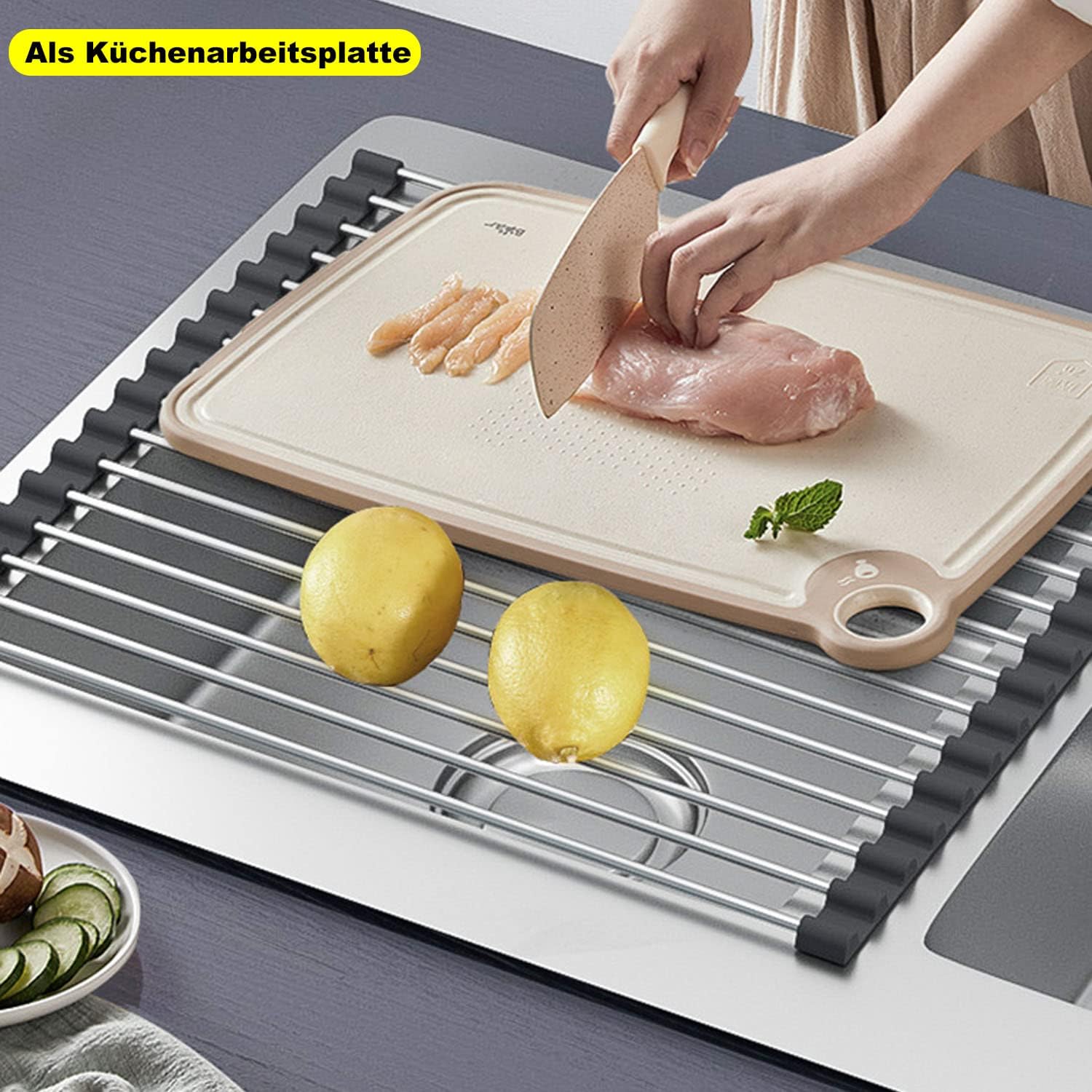 ViWaVee Egouttoir Vaisselle, Egoutoir Vaisselle Cuisine ViWaVee Egouttoir Vaisselle, Egoutoir Vaisselle Cuisine