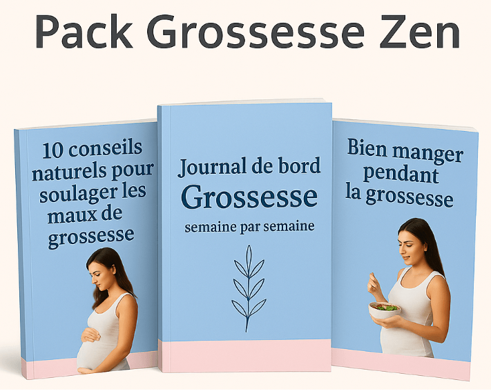Pack Grossesse Zen Pack Grossesse Zen