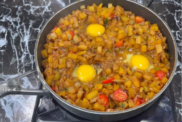 Recette Économique et Rassasiante à la Poêle Recette Économique et Rassasiante à la Poêle
