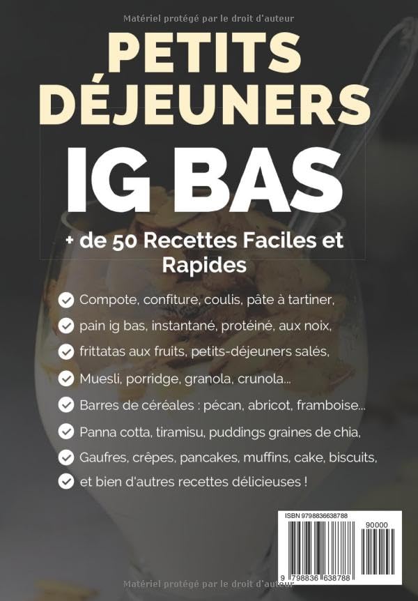 petits déjeuners IG bas petits déjeuners IG bas