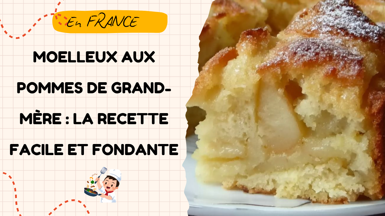 Moelleux aux pommes