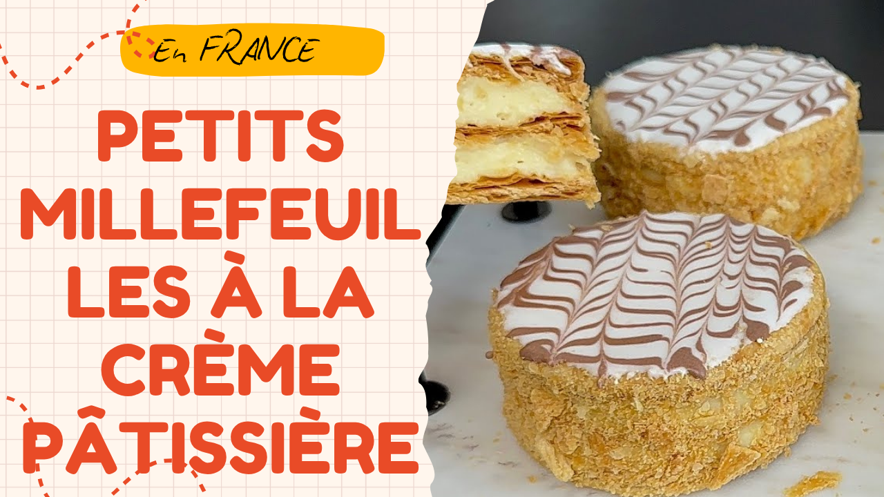 Petits Millefeuilles à la Crème Pâtissière