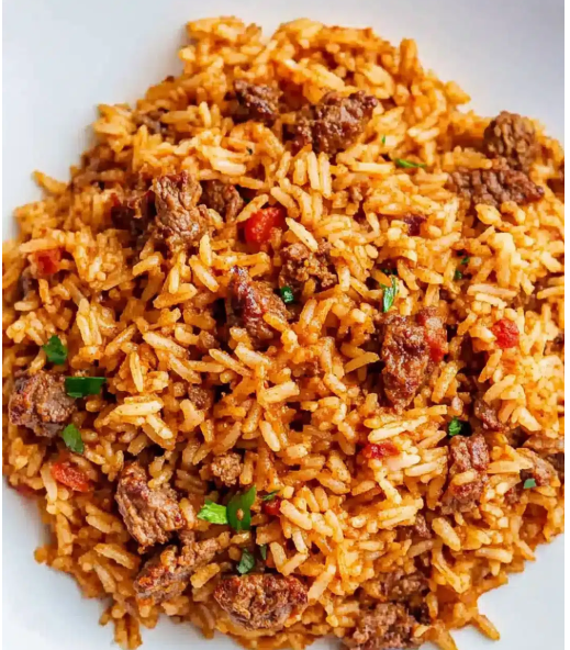 Riz et Bœuf en Une Seule Casserole Recette Familiale