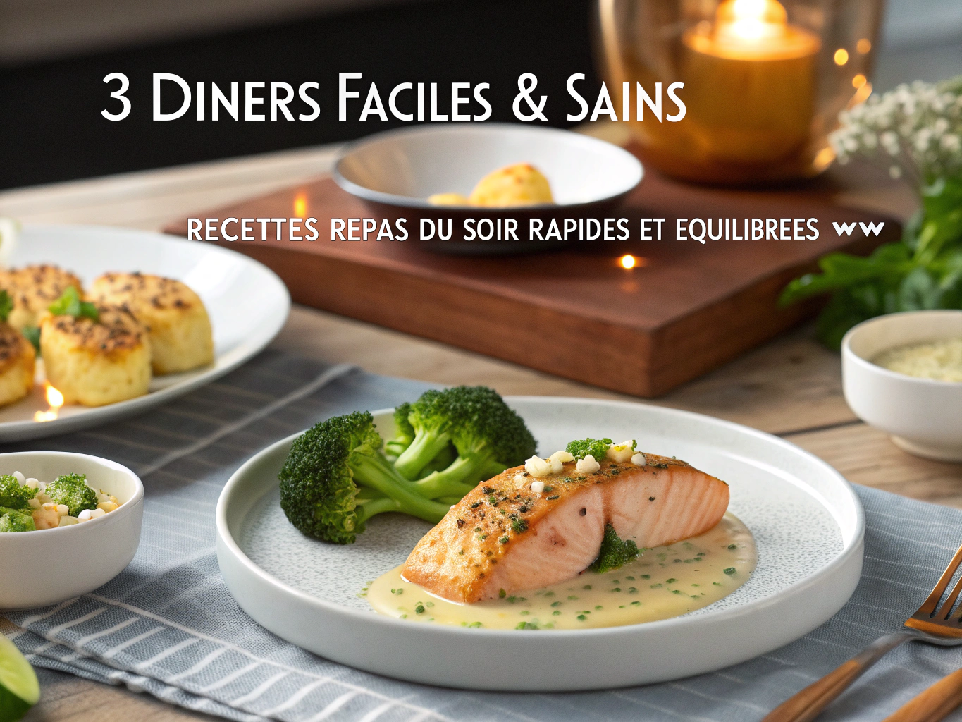 recettes ww rapide ✨ 3 Recettes WW rapides et gourmandes ✨
Envie de repas équilibrés et savoureux sans passer des heures en cuisine ? Découvrez nos recettes faciles : poulet à la moutarde, soupe de nouilles aux crevettes et pâtes Alfredo au chou-fleur.
À tester dès ce soir !