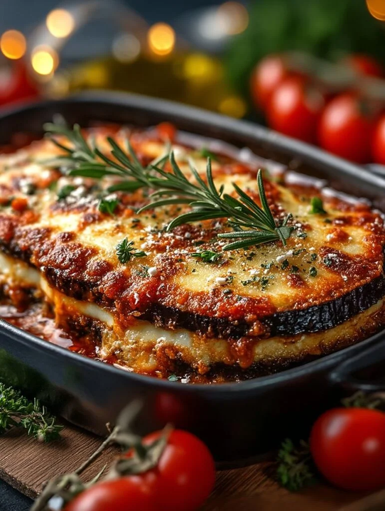 L’authentique Parmigiana Italienne L’authentique Parmigiana Italienne