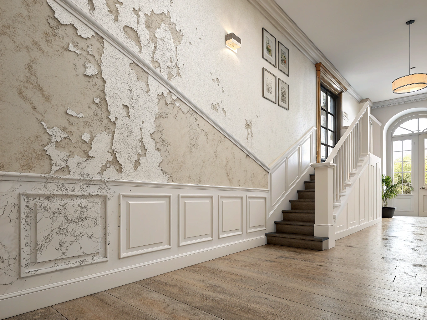 Salpêtre sur les murs : causes, solutions et prévention Salpêtre sur les murs : causes, solutions et prévention
