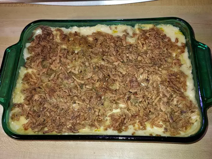 Casserole Poulet et Farce Crémeuse Recette Facile Casserole Poulet et Farce Crémeuse Recette Facile