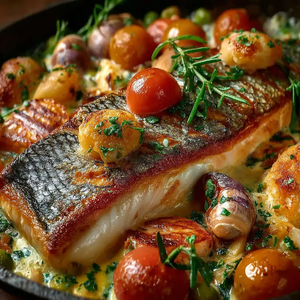 Cassolette de Poissons Gourmande Cassolette de Poissons Gourmande