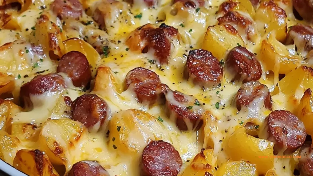 Pommes de Terre et Saucisse Recette Pommes de Terre et Saucisse Recette