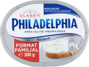 Philadelphia Family Size Natural Cheese Specialty – 300 g Tray