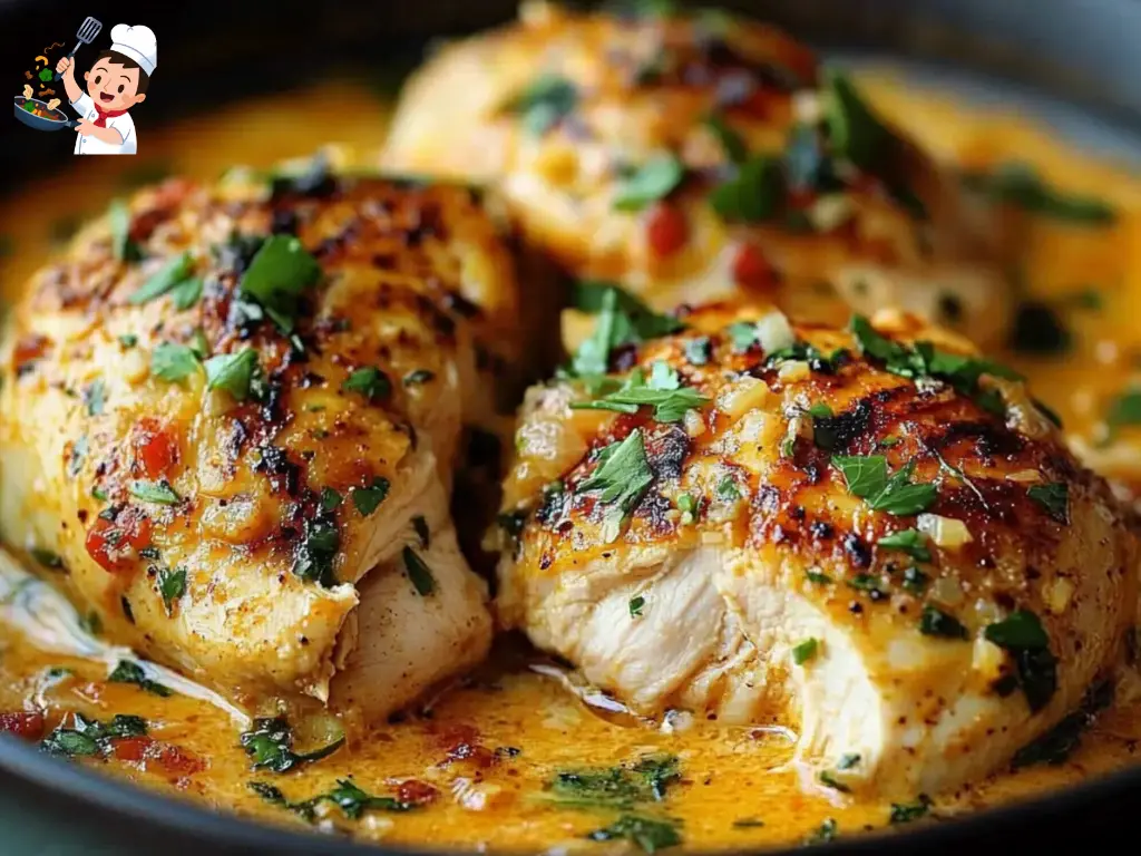 Poulet Coco Brésilien Poulet Coco Brésilien