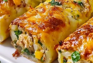  Roulé aux Pommes de Terre