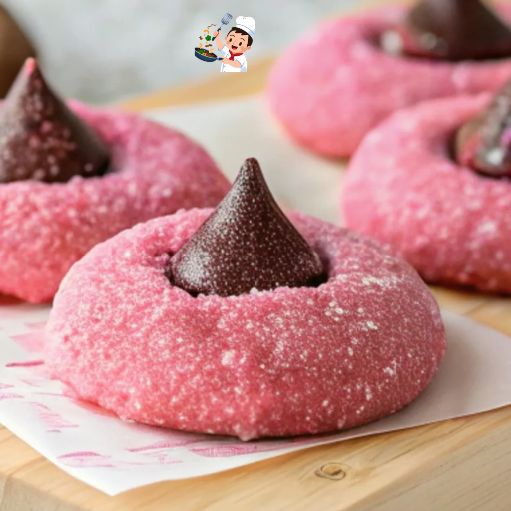Cookies Strawberry Kiss