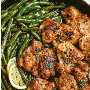 Poulet au beurre