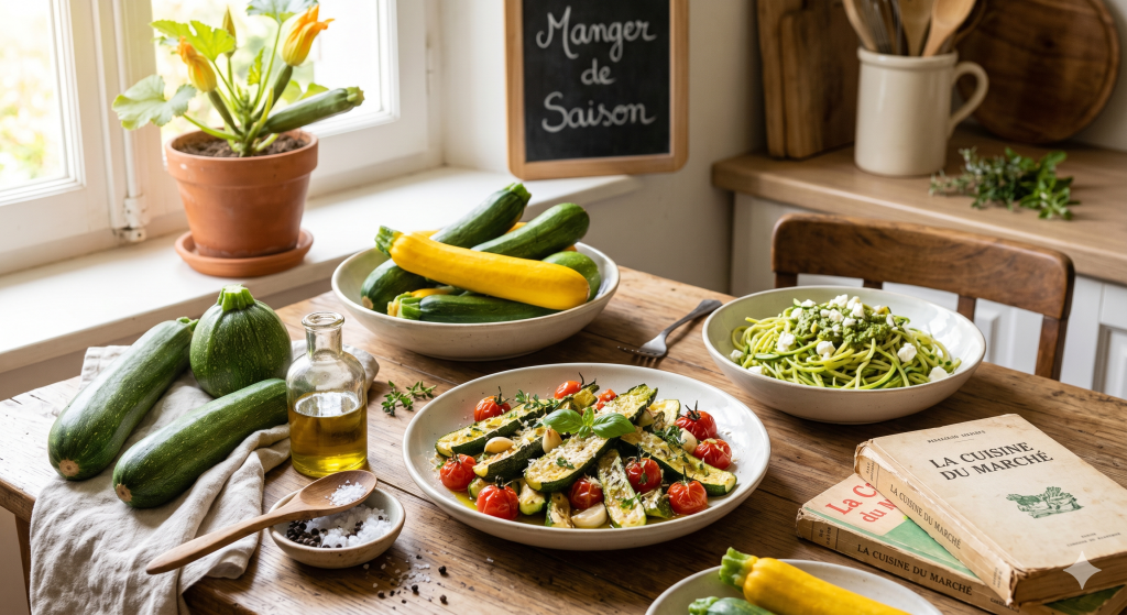 Recette courgette facile 30+ idées rapides et savoureuses